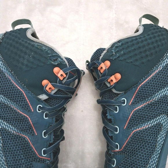 Hoka Sky Toa GTX GoreTex Vibram Hiking Boots Sz 10.5 Trail Running Active Shoes - Picture 9 of 15